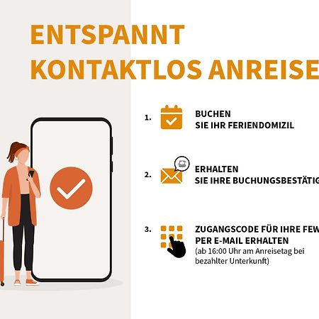 Sonnendeck Im Luftkurort Klink Leilighet Eksteriør bilde