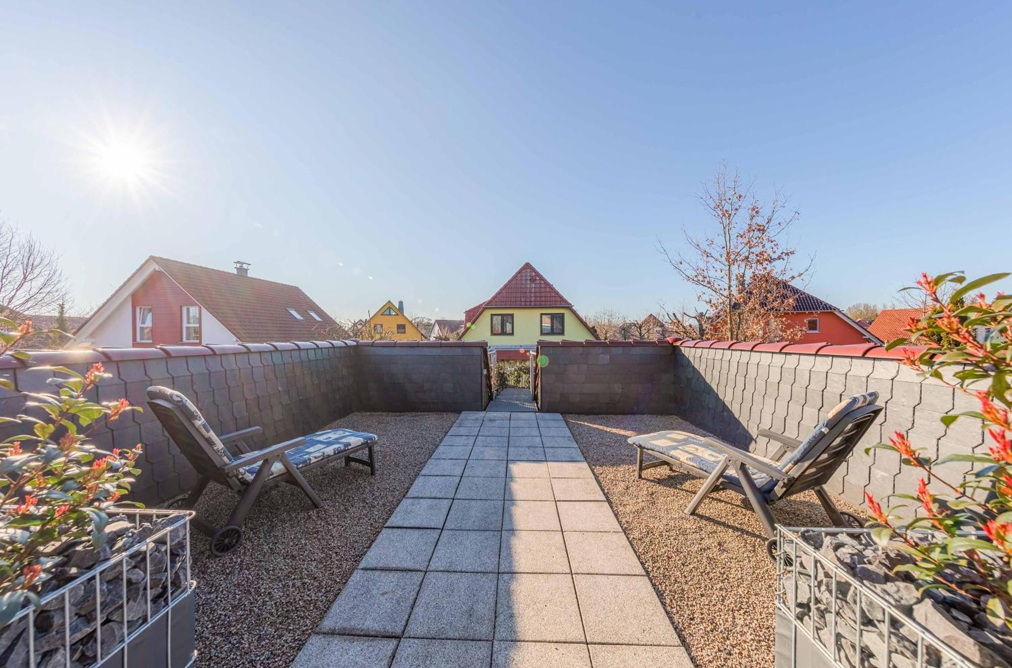 Sonnendeck Im Luftkurort Klink Leilighet Eksteriør bilde