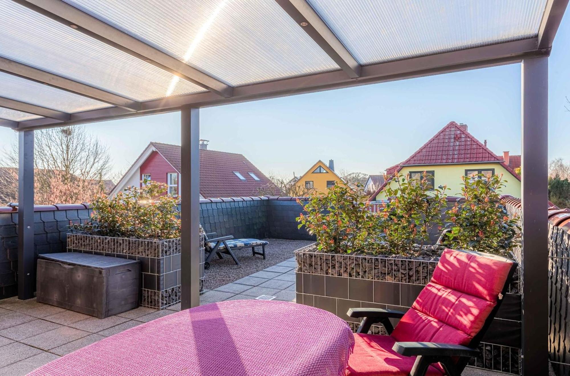 Sonnendeck Im Luftkurort Klink Leilighet Eksteriør bilde